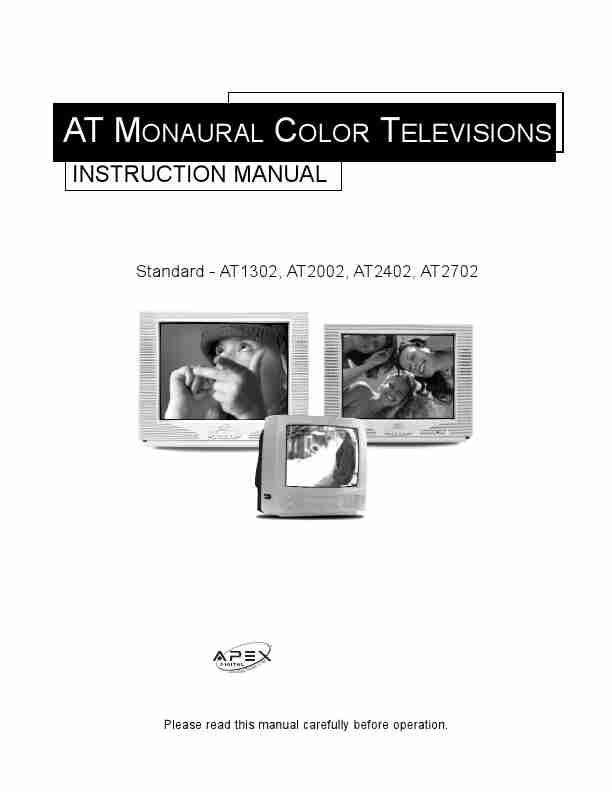 Apex Digital CRT Television AT1302, AT 2002, AT2402, AT2702-page_pdf
